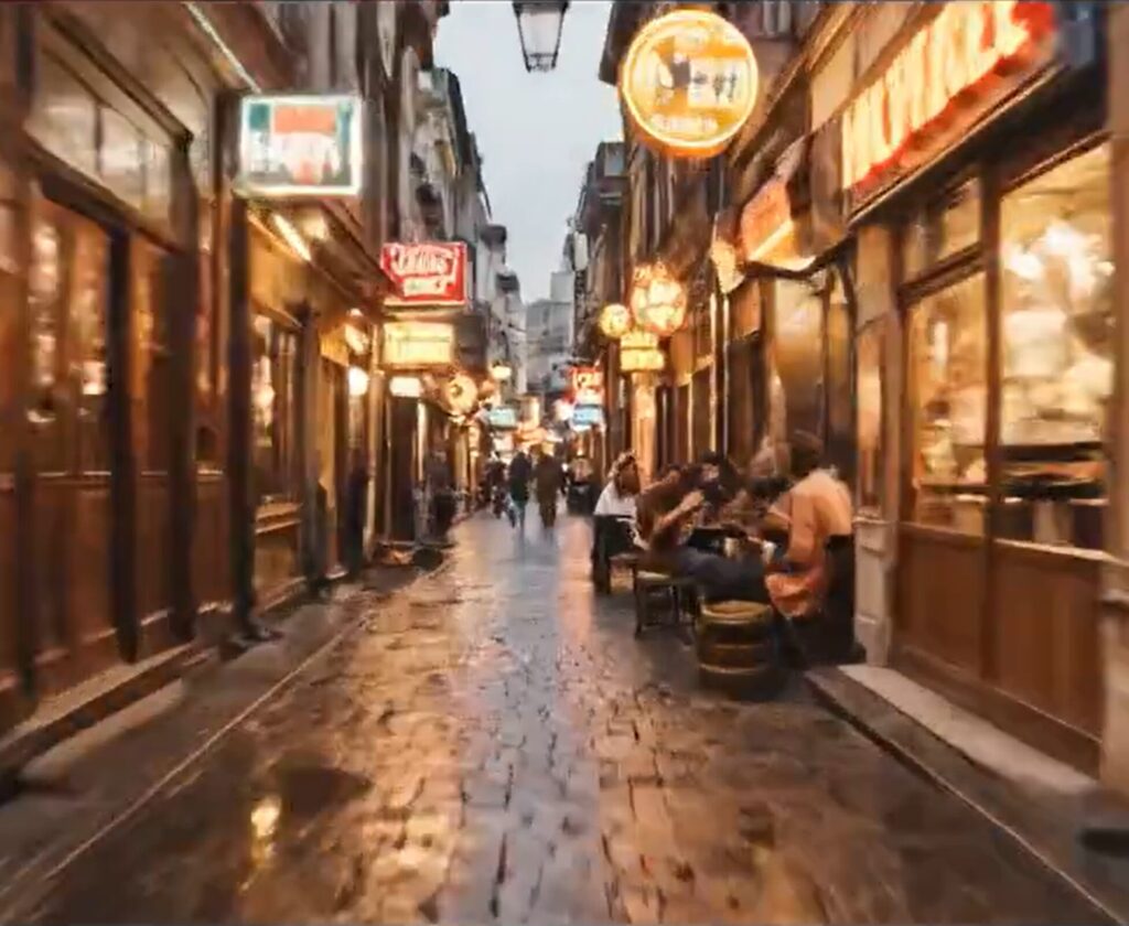 Bucharest night life