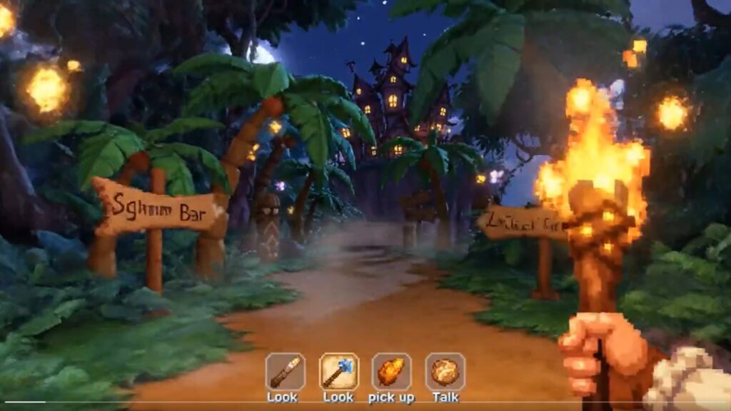 Monkey Island gameplay