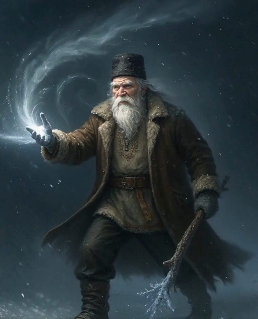 Mos Crivat (Old Man Frost)