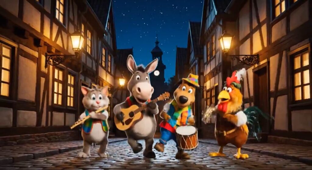 The town musicians of Bremen