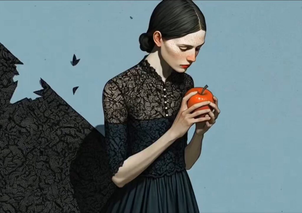 Snow White choking