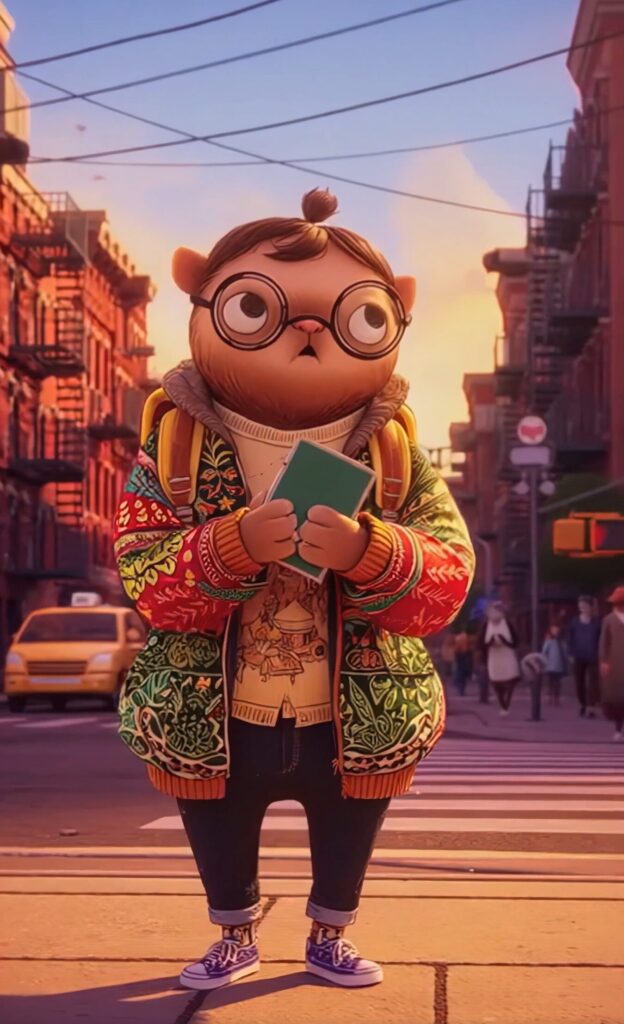Milo & the Wild City cartoon trailer