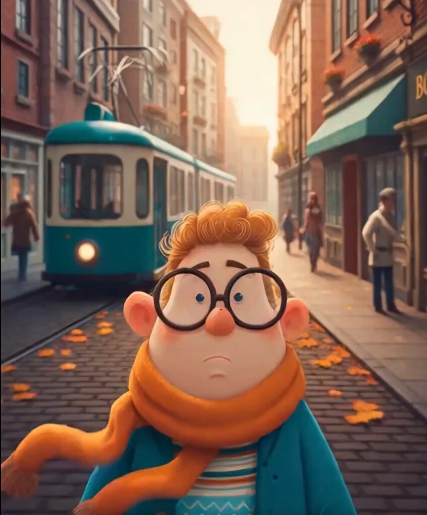 Henry and the Clockwork Secret cartoon trailer