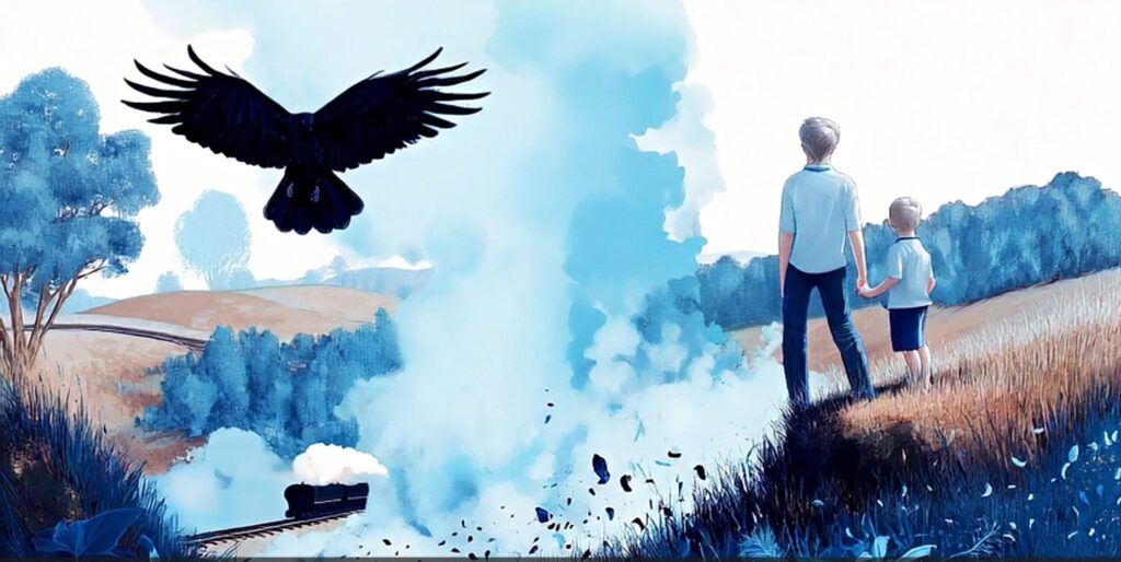 Blue Dream AI music video