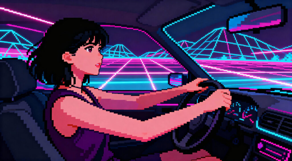 Akini Jing - Don't Wanna Be Alone (AI Music Video)