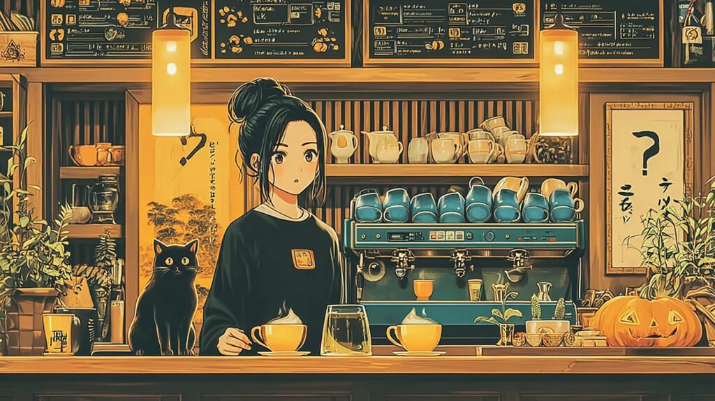 Animon AI Halloween animation