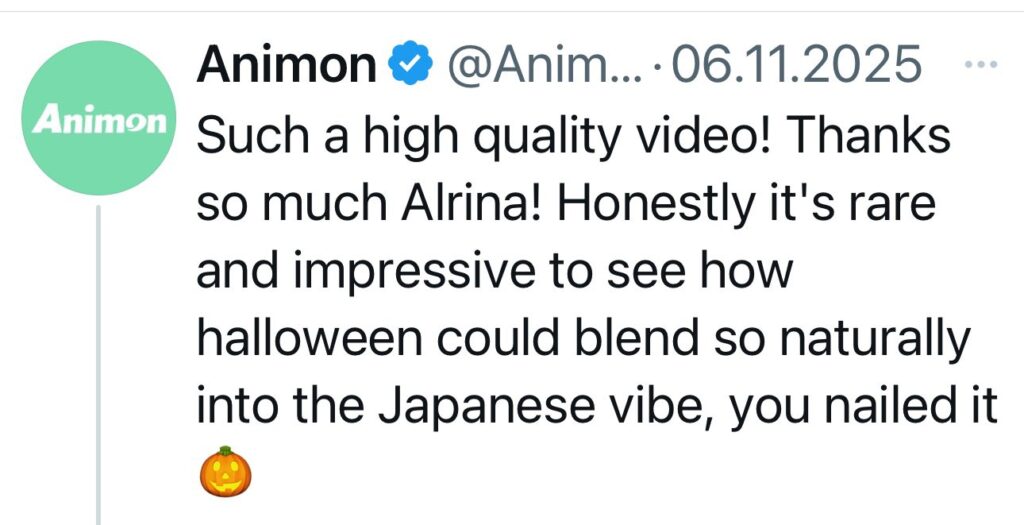 winner - Animon AI Halloween Challenge 2025