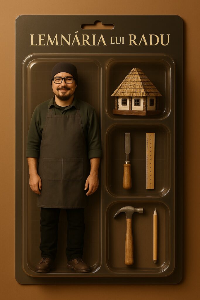ai ads - Lemnaria lui Radu action figure