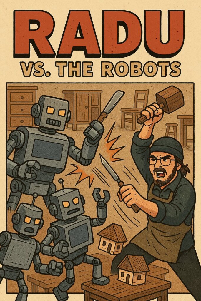 ai ads - Radu vs the robots