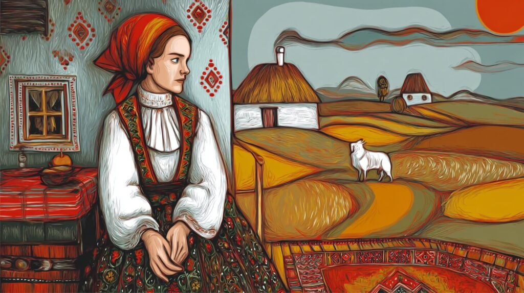 Quiet eyes - AI animation created with Seedance 2