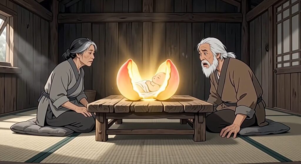 Momotaro - the beginning