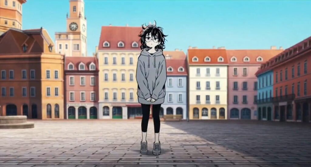 Hikikomori's day out (OiiOii anime)