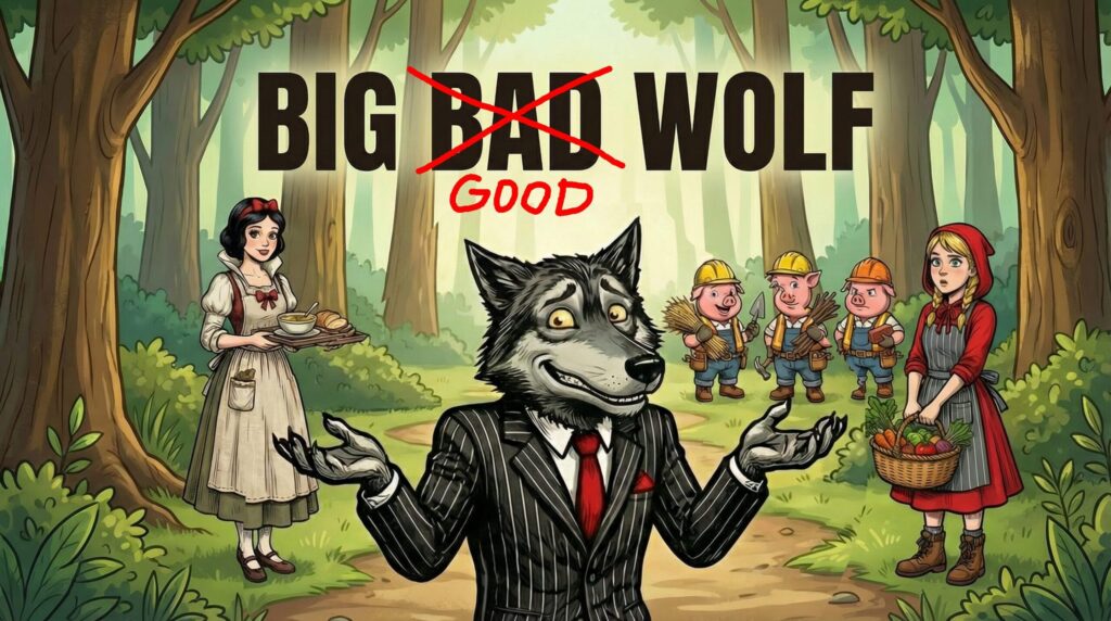 Big Good Wolf poster